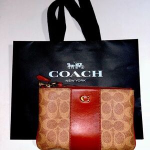 Coach Wristlet for sale.